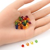 315Pcs 7 Colors Transparent Acrylic Beads TACR-YW0001-77-3