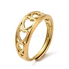 304 Stainless Steel Finger Rings LS-AJEW-Z009-01D-G-1