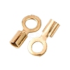 Ion Plating(IP) 304 Stainless Steel Fold Over Crimp Cord Ends STAS-P434-05A-G-2