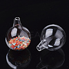 Handmade Blown Glass Globe Bottles BLOW-T001-01D-2