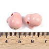 Handmade Porcelain Beads PORC-R003-04B-3