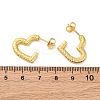 304 Stainless Steel Stud Earrings for Women EJEW-L296-032G-02-5