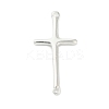 925 Sterling Silver Religion Connector Charms STER-NH0001-81S-1