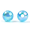 Transparent Acrylic Beads MACR-T046-01E-09-2