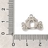 201 Stainless Steel Pendants STAS-R136-09P-3