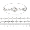 304 Stainless Steel Heart Link Chains CHS-N009-01A-P-3