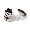 Christmas Theme Stud Earrings Set EJEW-U016-05P-03-3
