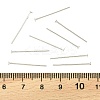 SHEGRACE Brass Flat Head Pins XGR0084P-32P-3