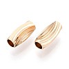 Brass Spacer Beads KK-T075-53G-2