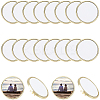 20 Boxs Sublimation Blank Brooch Pins FIND-SP0004-09A-6