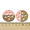 Resin and Walnut Pendants WOOD-I013-05A-3