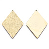 316 Surgical Stainless Steel Pendants STAS-N097-049B-02-3
