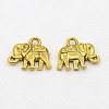 Tibetan Style Alloy Charms PALLOY-P220-01AG-NR-2