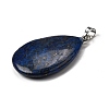 Dyed Natural Lapis Lazuli Pendants G-F820-14P-20-2