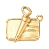 304 Stainless Steel Pendants SA-CBA4D1F-06G-B-1