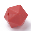Food Grade Eco-Friendly Silicone Focal Beads LS-SIL-T048-14mm-31-2