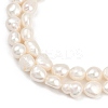 Natural Cultured Freshwater Pearl Beads Strands PEAR-P064-20K-03A-4