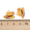 Thanksgiving Theme Alloy Enamel Pendants FIND-I065-04F-G-3