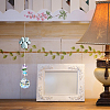 Glass Round Hanging Suncatcher AJEW-WH20130-15-6