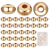 250Pcs Brass Beads KK-CN0002-54-1