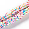 Handmade Polymer Clay Bead Strands X-CLAY-CJC0001-01A-1