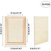 Wooden Painting Frames TOOL-WH0118-18-2