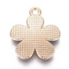 Alloy Pendants PALLOY-I166-13KCG-E-2