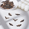 48Pcs 3 Styles Alloy Enamel Pendants ENAM-LP0002-04-1