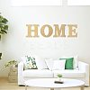 Letter Unfinished Wood Blank Cutouts DIY-ZX040-01H-5
