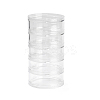 (Defective Closeout Sale: Scratched) Round Plastic Bead Containers LS-CON-XCP0002-39-1