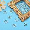 20Pcs Tibetan Style Alloy Charms TIBE-YW0001-28-5