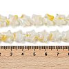 Handmade Millefiori Glass Beads Strands LAMP-H067-01A-4