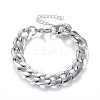 Tarnish Resistant 304 Stainless Steel Bracelets LS-STAS-D162-09-1