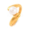 Ion Plating(IP) 304 Stainless Steel Finger Rings for Women RJEW-S414-42B-G-1
