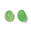 Natural Malaysia Jade Dyed Cabochons X-G-G994-A02-02-2