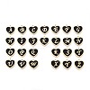 26Pcs 304 Stainless Steel Enamel Pendants STAS-T064-70G-1