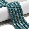 2 Strands Natural White Jade Beads Strands G-PA0002-02C-4