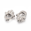 Tarnish Resistant 304 Stainless Steel Bead Frames STAS-Q220-02-2