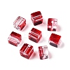 Baking Paint Transparent Glass Beads X1-DGLA-N005-01A-09-2