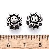 304 Stainless Steel European Style Large Hole Beads STAS-T072-114AS-3