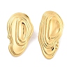 304 Stainless Steel Stud Earrings for Women EJEW-K283-07G-2