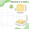 Folding PVC Gift Storage Boxes CON-WH0110-57B-2