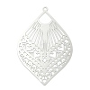 Non-Tarnish 304 Stainless Steel Filigree Big Pendants LS-X-STAS-K257-04P-2