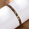 304 Stainless Steel Snake Chain Bracelets for Women BJEW-A034-03G-4