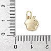 Brass Enamel Charms KK-K368-17G-02-3