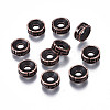 Tibetan Style Spacer Beads TIBEP-S315-46R-NR-1