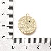 Brass Micro Pave Cubic Zirconia Pendants LS-KK-Q035-16B-G-3