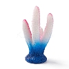 Resin Imitation Coral Ornaments DJEW-G026-01A-2