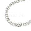 304 Stainless Steel Twisted Grain Cable Chain STAS-A028-B084P-B-1