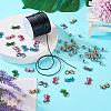 DIY Butterfly Bracelet Making Kit DIY-TA0004-90-5